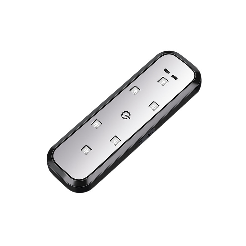Lámpara de advertencia de automóvil anticolisión luz trasera sin cableado iluminación de puerta colorida luz de bienvenida de atmósfera LED