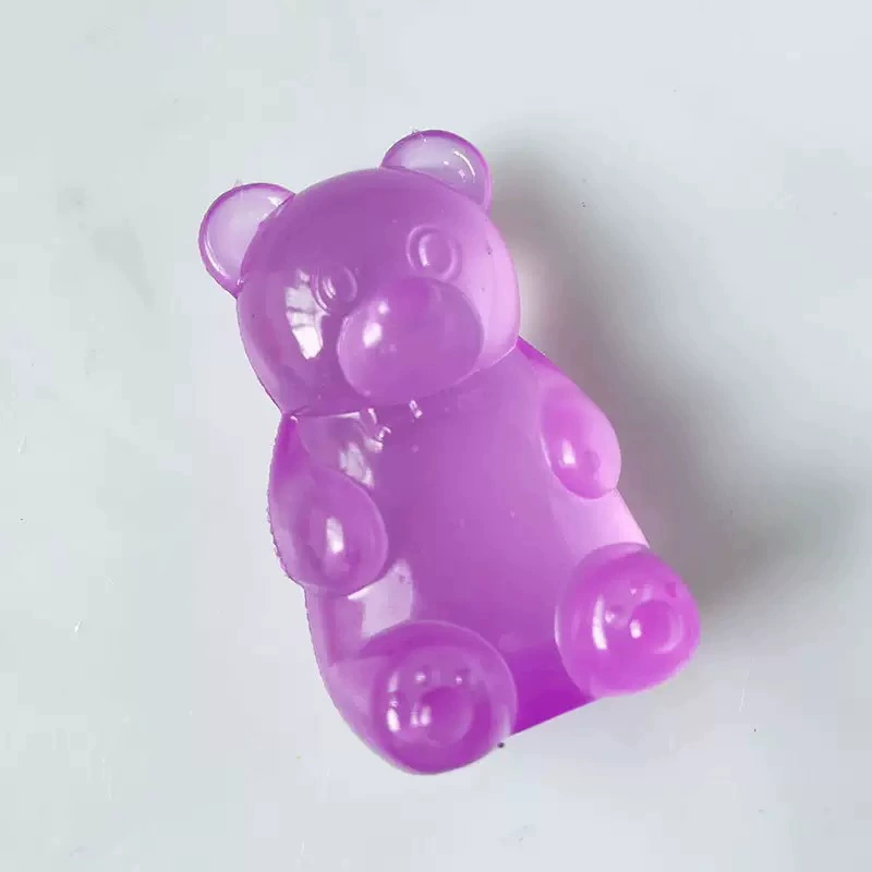 Игрушка, слизь, с медведятами, антистресс