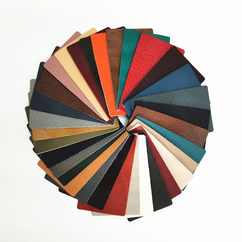 彩色软整张牛皮皮料头层沙发皮革面料碎牛皮料皮子diy软包垫