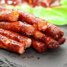 峰味族北海道风味腊肠蜜汁小包装辣味肠即食小孩子小零食跨境电商