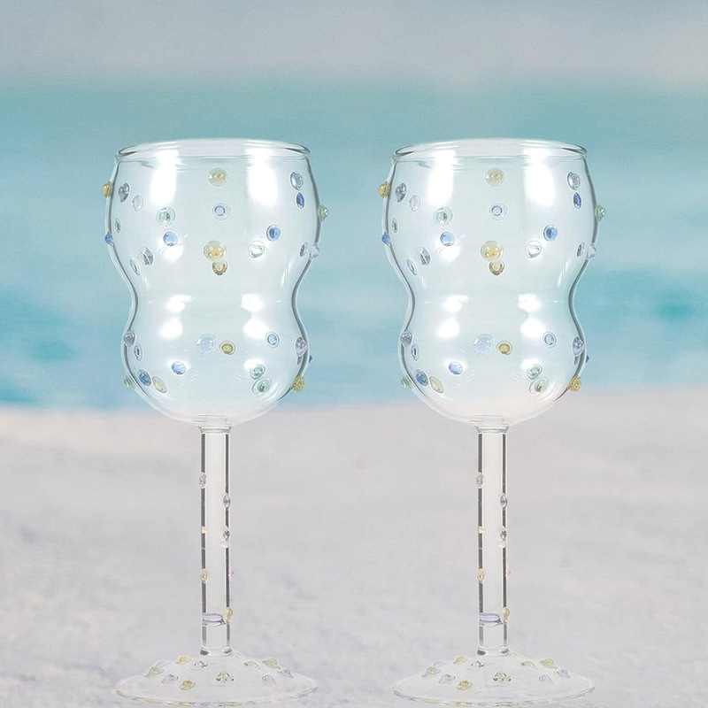 Ins Style Tall Wide Mouth Glass Iced American Latte Coffee Cup Light and Thin Special Drink Cup Cocktail Cup Ins Style Tall Wide Mouth Glass Iced American Latte Coffee Cup Light and Thin Special Drink Cup Cocktail Cup