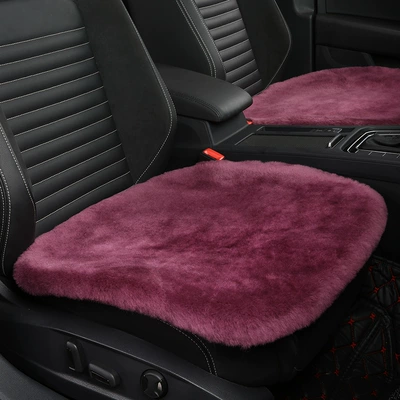 Seat cushion, seat cover — Wool Cushion - purple-shirt-4949cm