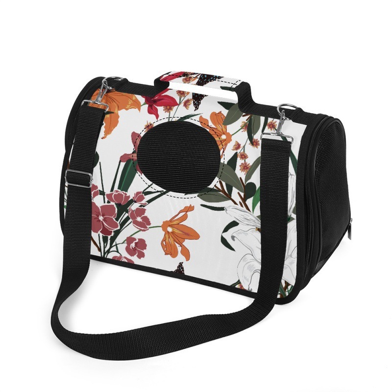Handheld bag to go out, print