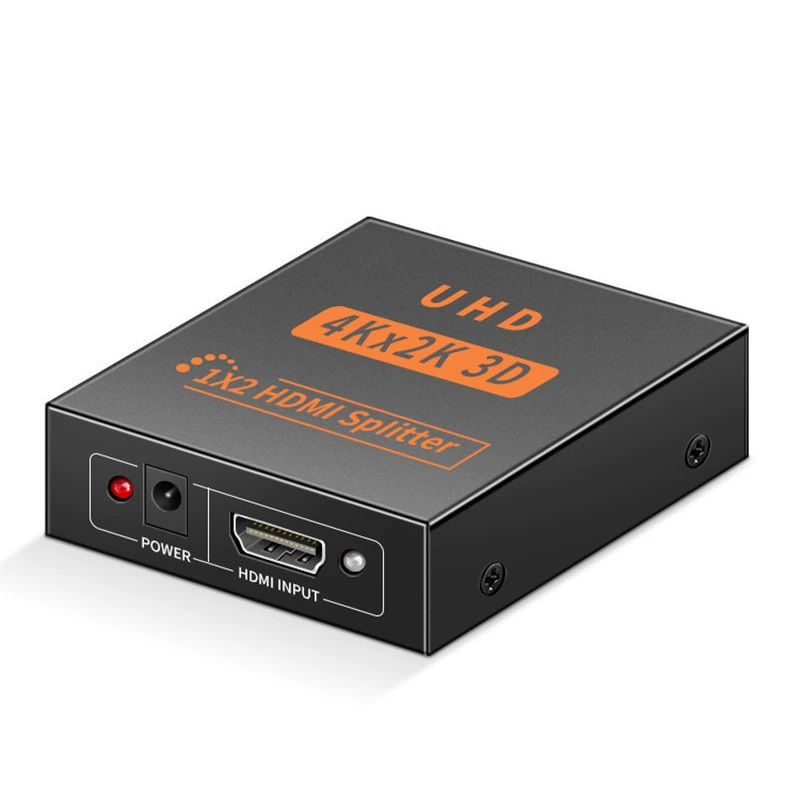 HDMI1 Вход 2 выхода из 4K*2K HDMI сплиттер-дек, 1 точка, 2 выхода HDMI для распределения, 2 4K, 2 4K