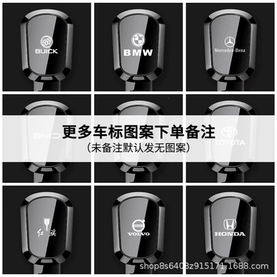 Car Seat Belt Buckle Other Automotive Interior Supplies - aviation-alloy-remarks-on-other-car-logos-single-pack-no-remarks-default-is-no-label