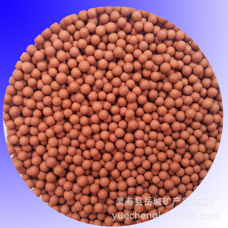 供应远红外球 电气石球 负离子球 彩色陶粒托玛琳球 麦饭石陶瓷球