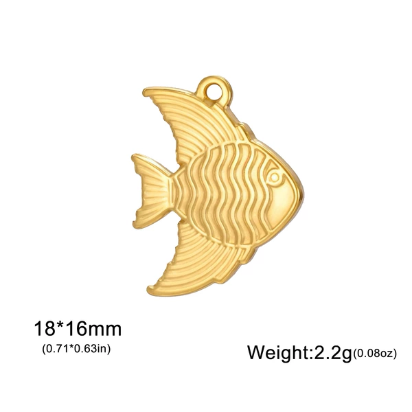 Golden Tropical Fish