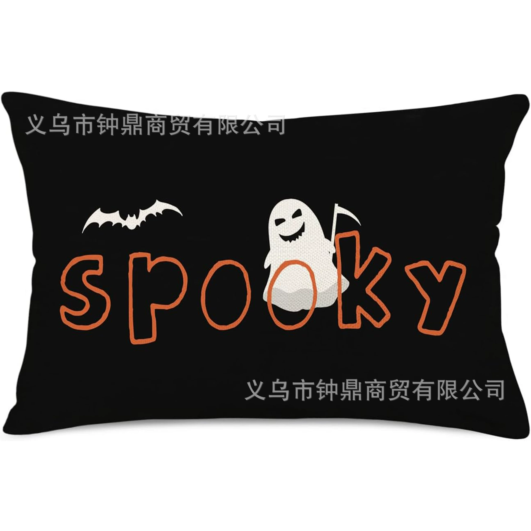 Ghost material, decorations, pillow, Amazon, halloween, American style