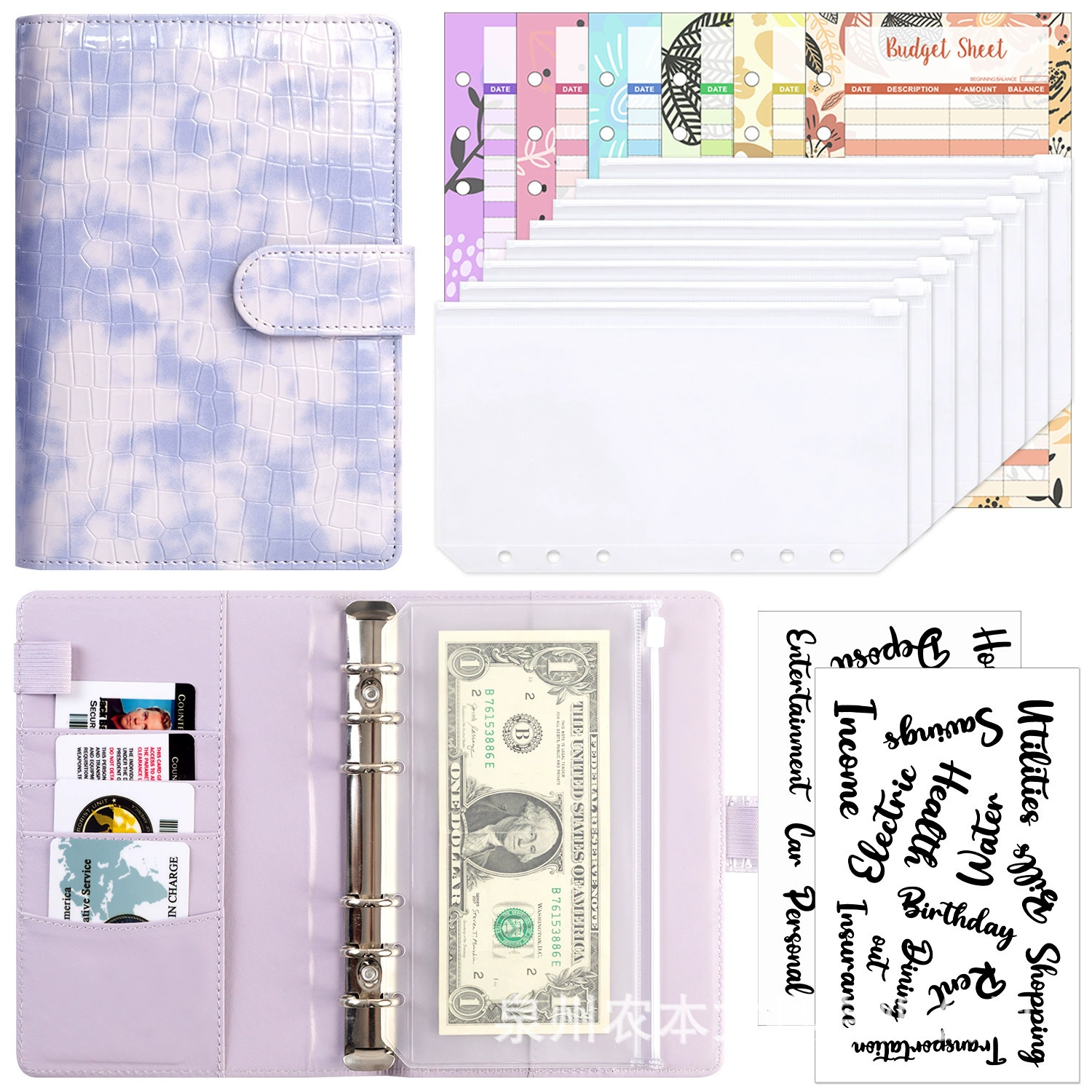 Amazon крокодил макарон A6 связующий бюджет, чтобы сэкономить деньги, чтобы сэкономить деньги, блокнот, сберегательная книга