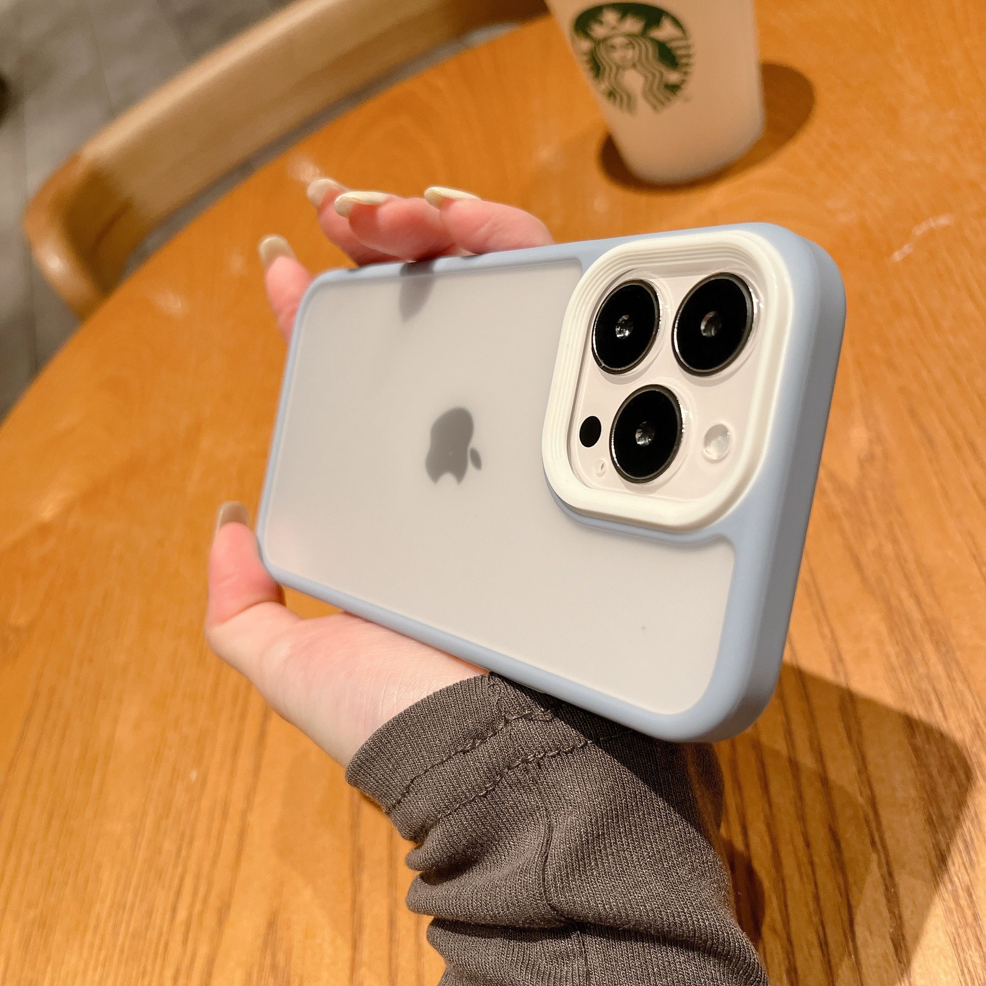 Apple, матовый совместимый чехол для телефона, iPhone 15, защитный чехол, iphone, 17promax, простой и элегантный дизайн, защита от падения