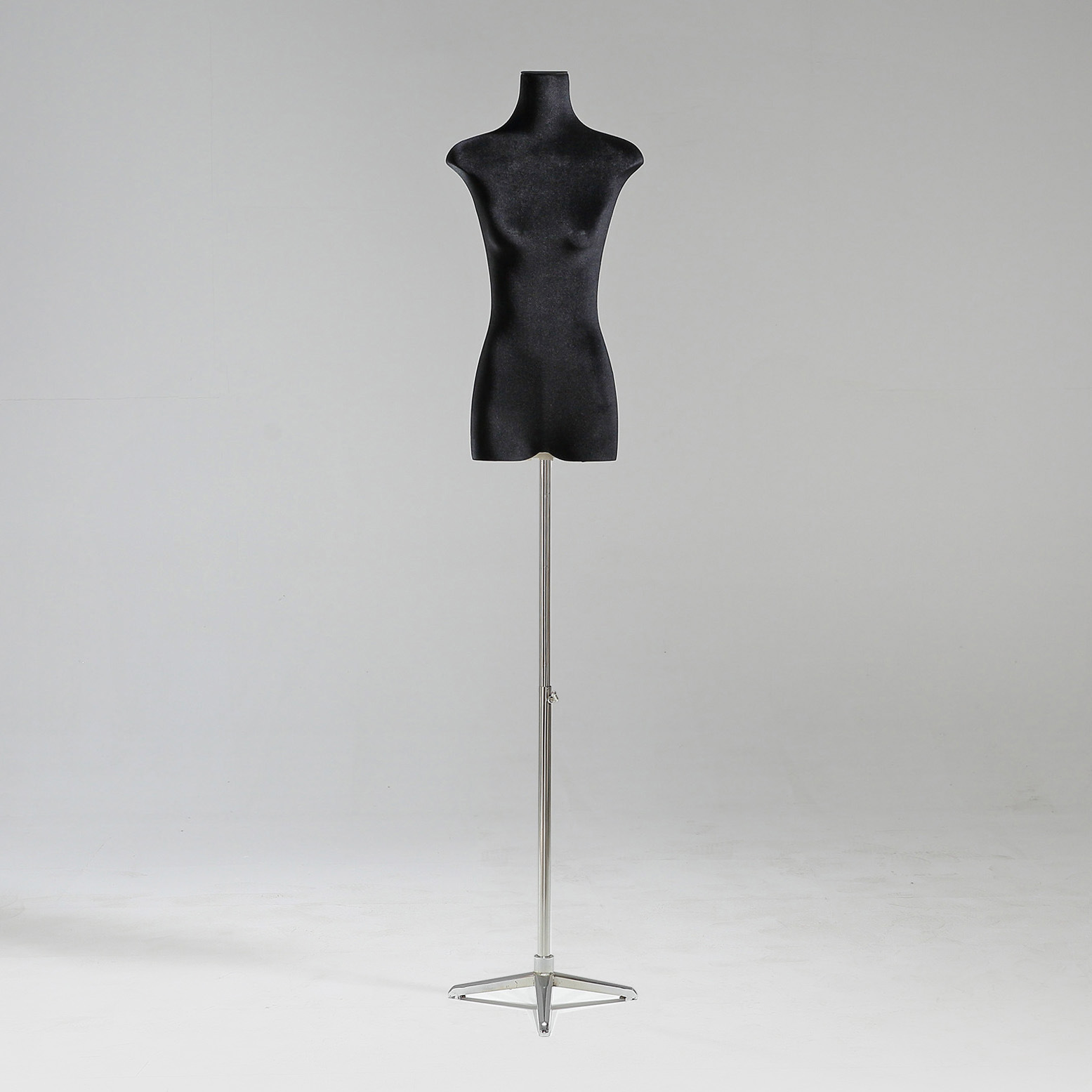 Modelo de tienda de ropa estante de exhibición de terciopelo pecho plano cuerpo plano ropa de mujer modelo de busto accesorios ventana estante modelo de plataforma image 62