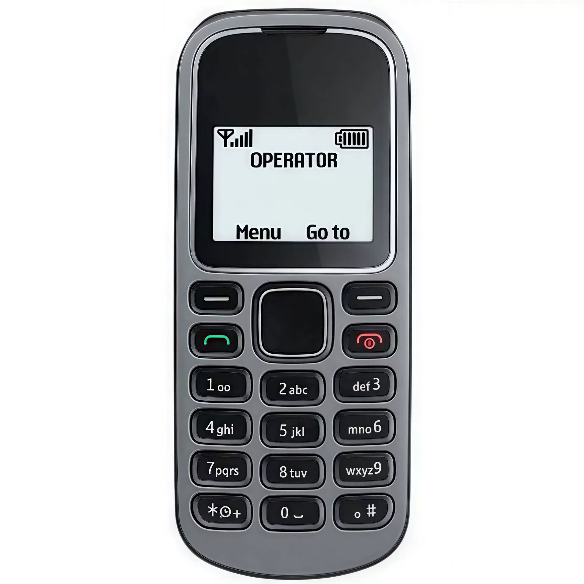 Умный компактный мобильный телефон для пожилых, 2G