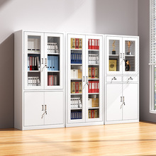 文件柜办公室资料档案柜铁皮收纳储物柜抽屉式财务文件凭证柜定制