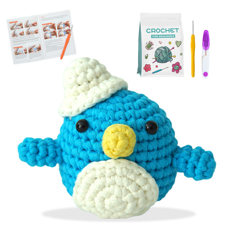 정품 코튼 펭귄