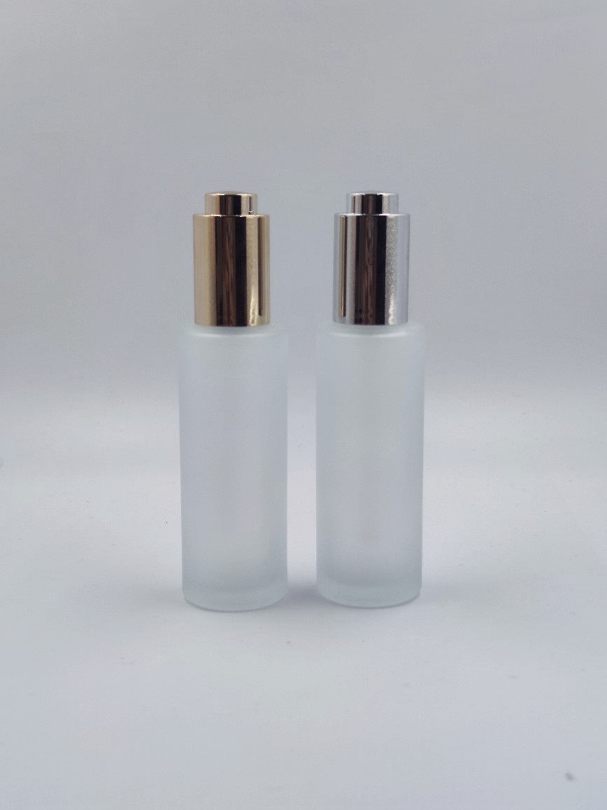 现货60ml蒙沙瓶旋转滴头 精油瓶 精华液瓶 原液瓶