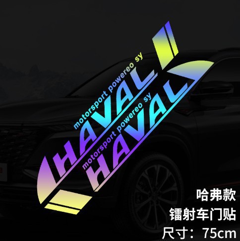 Haval 다채로운 레이저 75cm★1 쌍