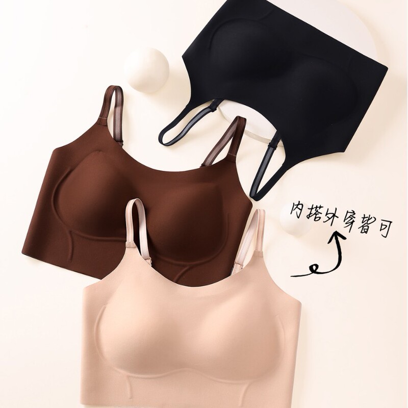 Japanese-Style Anti-Exposure Tube Top Cross-Border Southeast Asia Thailand Vietnam Europe America Japan Taiwan Korea Factory Direct Sale Bra