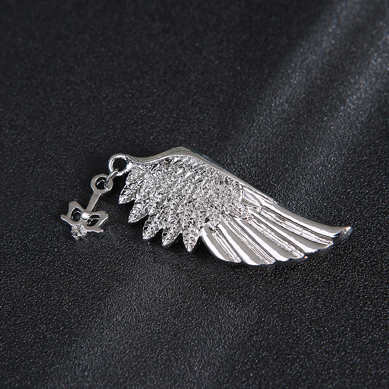 Hip-Hop Shiny Pin Printing Leaf Crown Alloy Hollow Out Inlay Rhinestones Unisex Brooches display picture 34