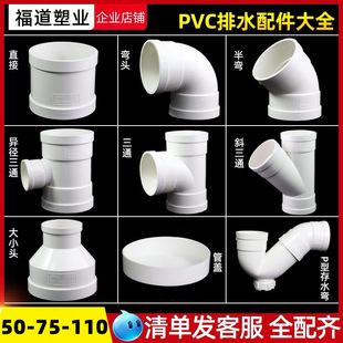 pvc���^���50 75 110��ˮ��ֱ����ͨp�ʹ�ˮ��������ˮ�s�ڹܼ�