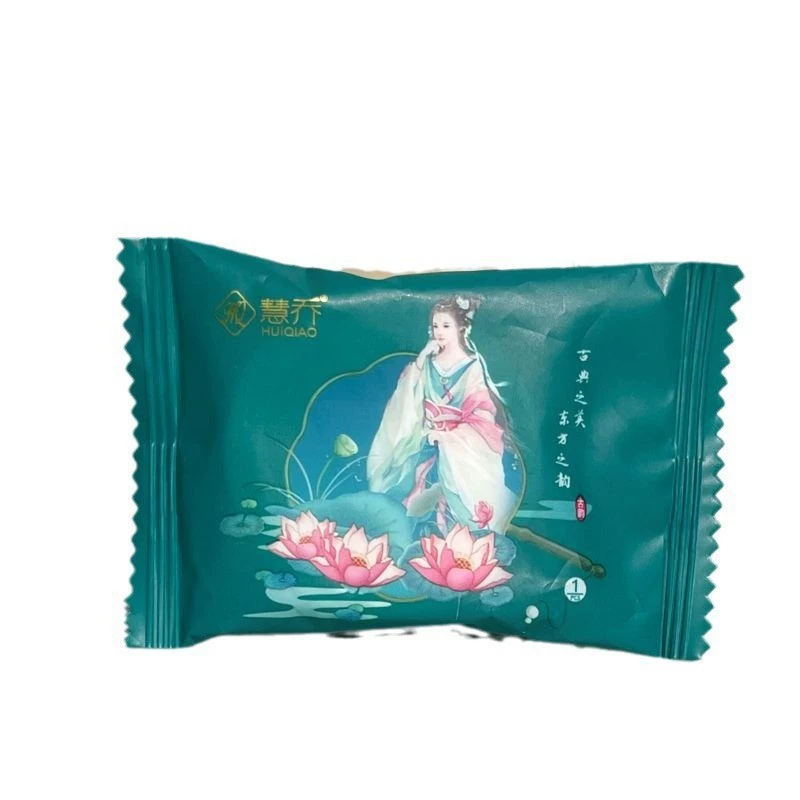guo chao风格30x50压缩毛巾，毛巾口味应洗脸披巾，增厚，旅行酒店无头发损伤