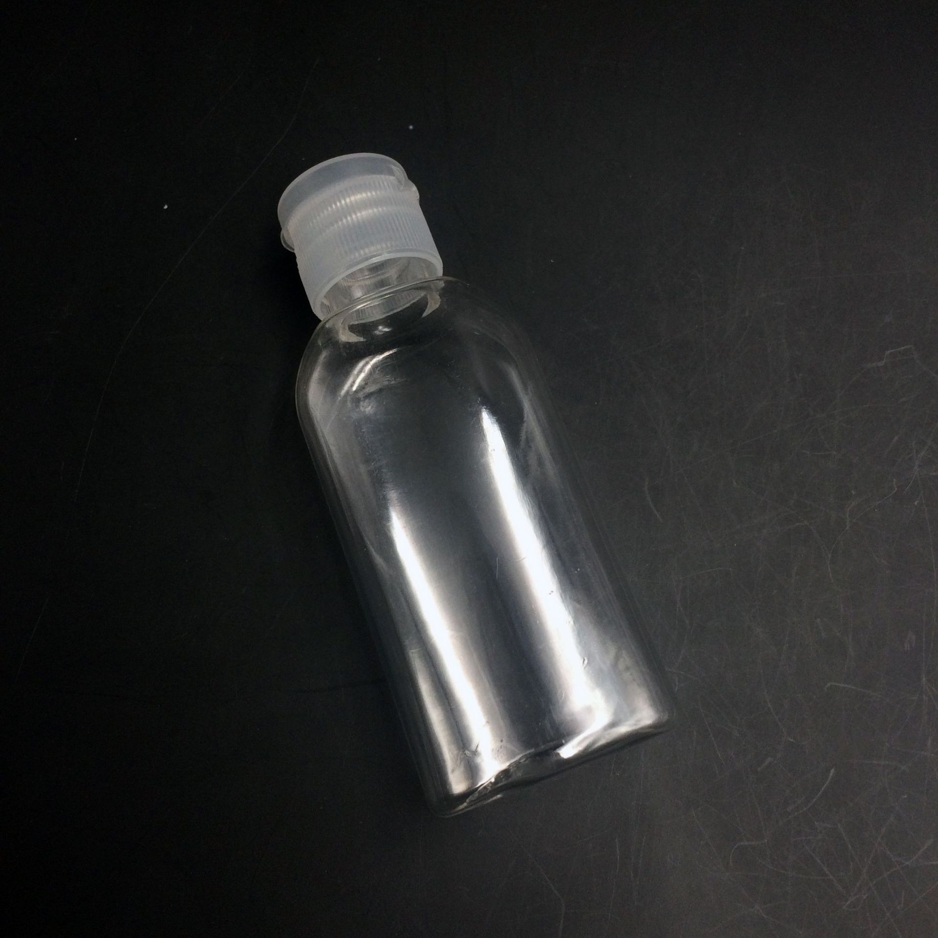 厂家直供  免洗洗手液瓶 75%酒精消毒洗手液瓶 挤压瓶 60ml塑料瓶