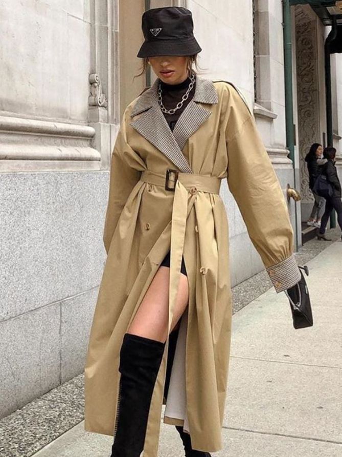Women's Windbreaker Coat 5