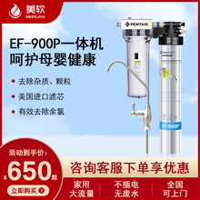 濱特爾愛惠浦凈水器家用大流量無廢水強效除鉛 抑垢EF-900P升級版