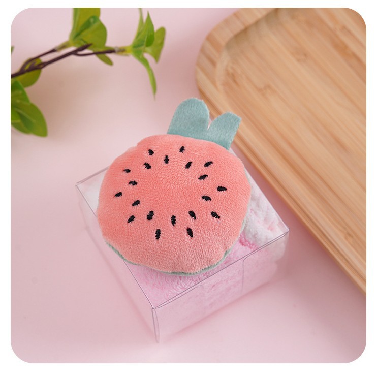 Watermelon+pvc box / 30*30cm