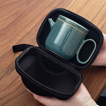 旅行茶具便携式随身一壶四杯快客杯单人户外组合套装小型泡茶神器