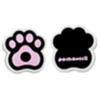 Black + pink cute cat caught