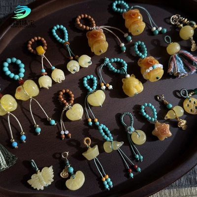 Zərgərlik ara hissələri — and Decorative Pendants