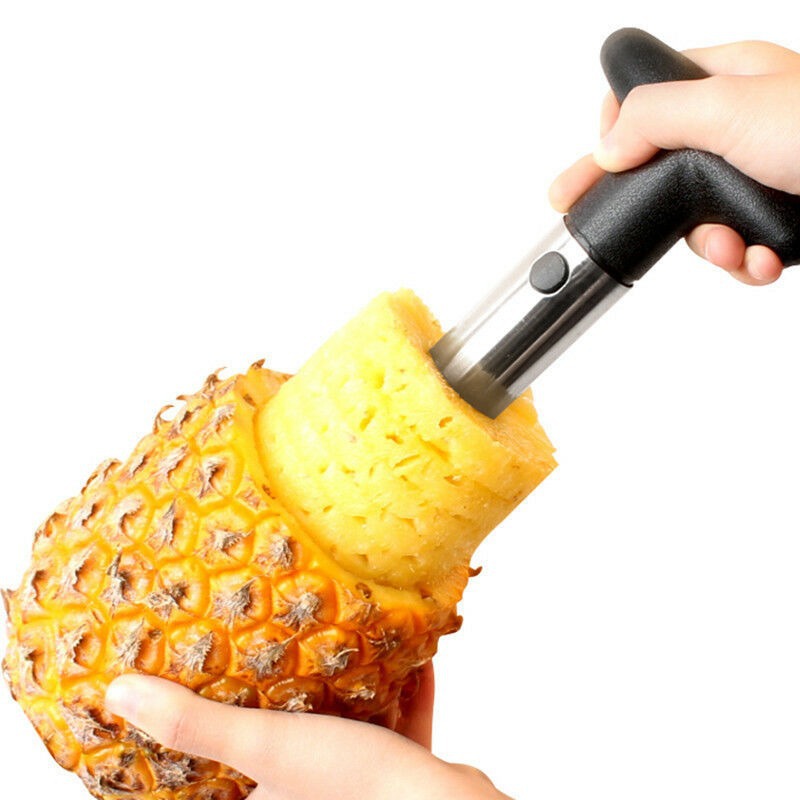 Stainless Steel Pineapple Peeler Function Peeler Pineapple Integrated Peeler Slicer Fruit Peeler_voghion.com