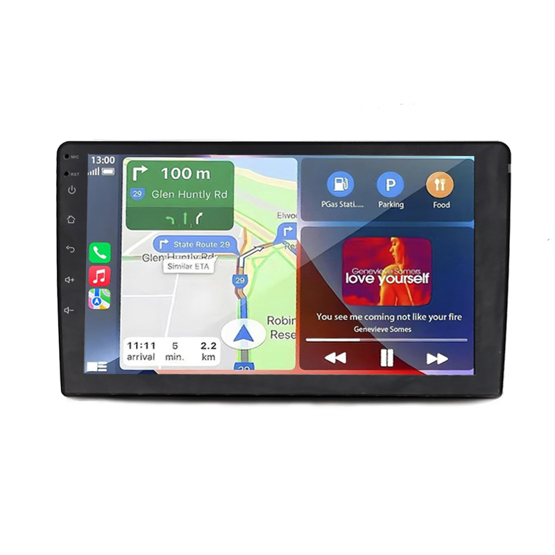 Coche 7 pulgadas 9 pulgadas 10 pulgadas control central pantalla grande gps HD máquina de coche universal 360 todo en uno navegación para coche Android