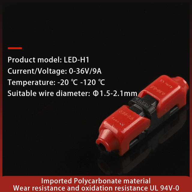 30-50-100PCS-I-T-type-1-Pin-2p