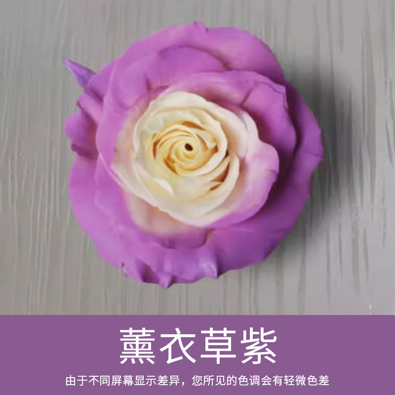 Material de embalaje de flores frescas Agente de tinción en aerosol de flores secas Salsa de ciruela negra Pintura en aerosol de flores Pintura en aerosol de flores Agente de color de flores