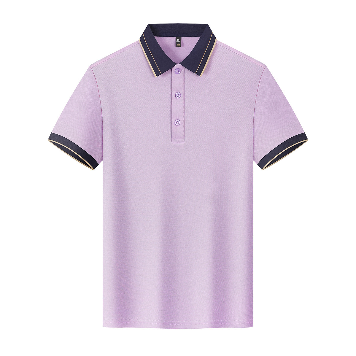 Sorona, camisa de polo, logo bordado, ropa de trabajo, camisa de publicidad de secado rápido, cultura, ropa de grupo personalizada, sensación fría.