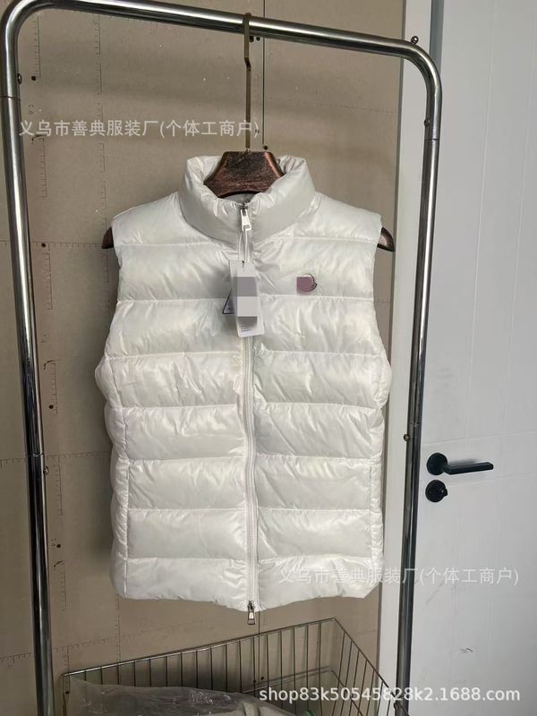 25秋冬新款保暖男女同款羽绒马甲外套立领羽绒马甲现货|undefined
