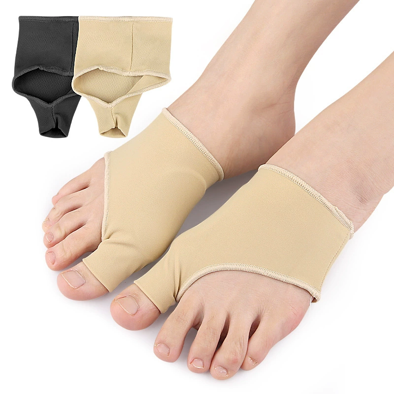 Bunion Care Набор Hallux Valgus Корректор дневной и ночной с силиконовыми стельками для коррекции пальцев ног от поколения волос