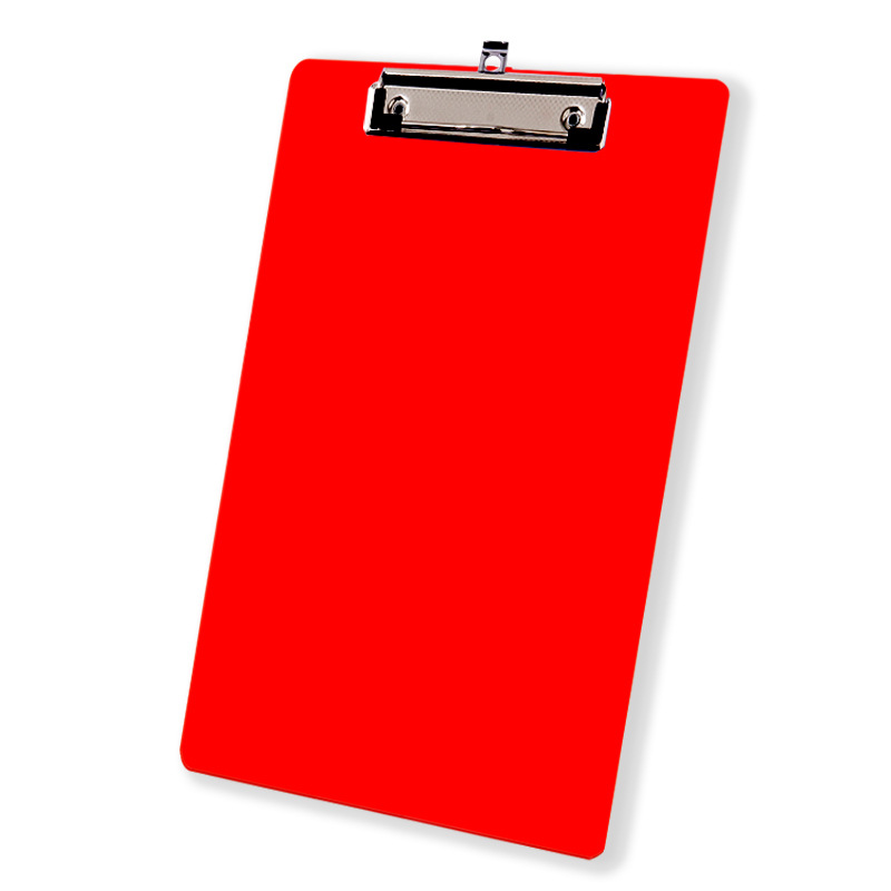 A4 carpeta roja engrosada carpeta transparente china carpeta de recitación simple carpeta de discursos carpeta de papel a4