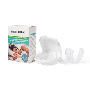 Nighttime Anti-Grinding and Anti-Snoring Mouthguard Made of Food-Grade Eva Material, Anti-Grinding Guard, Comfortable Fit