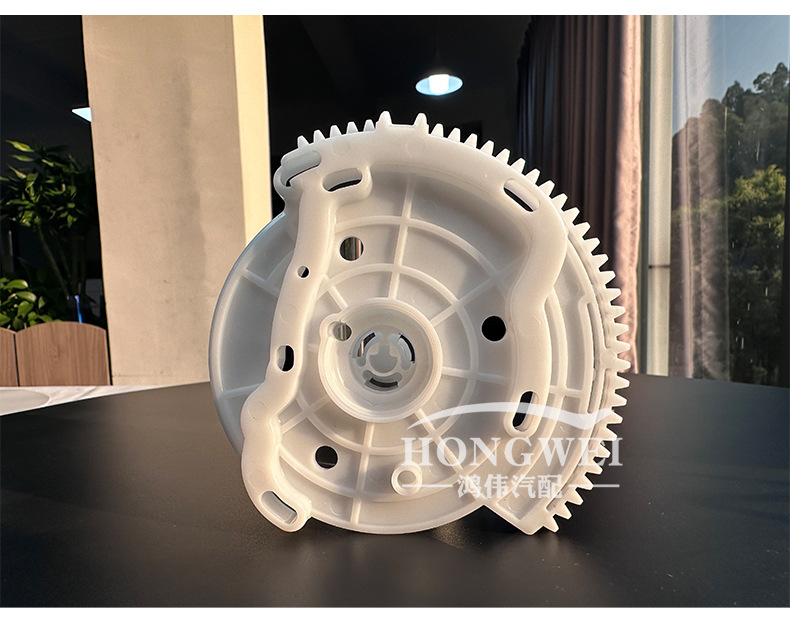 Suitable for 15 Wuling Journey Classic N400 Hand-adjustable Electric Air Conditioning Evaporating Box Wind Gear Bracket Swing Arm