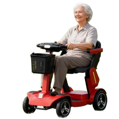 New High-End Mobility Scooter for — Qatlanan elektrik velosipedlər