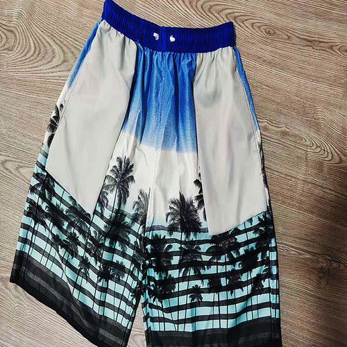 Men's Printed Five-Pocket Shorts Surf Pants Beach Shorts Hot Selling