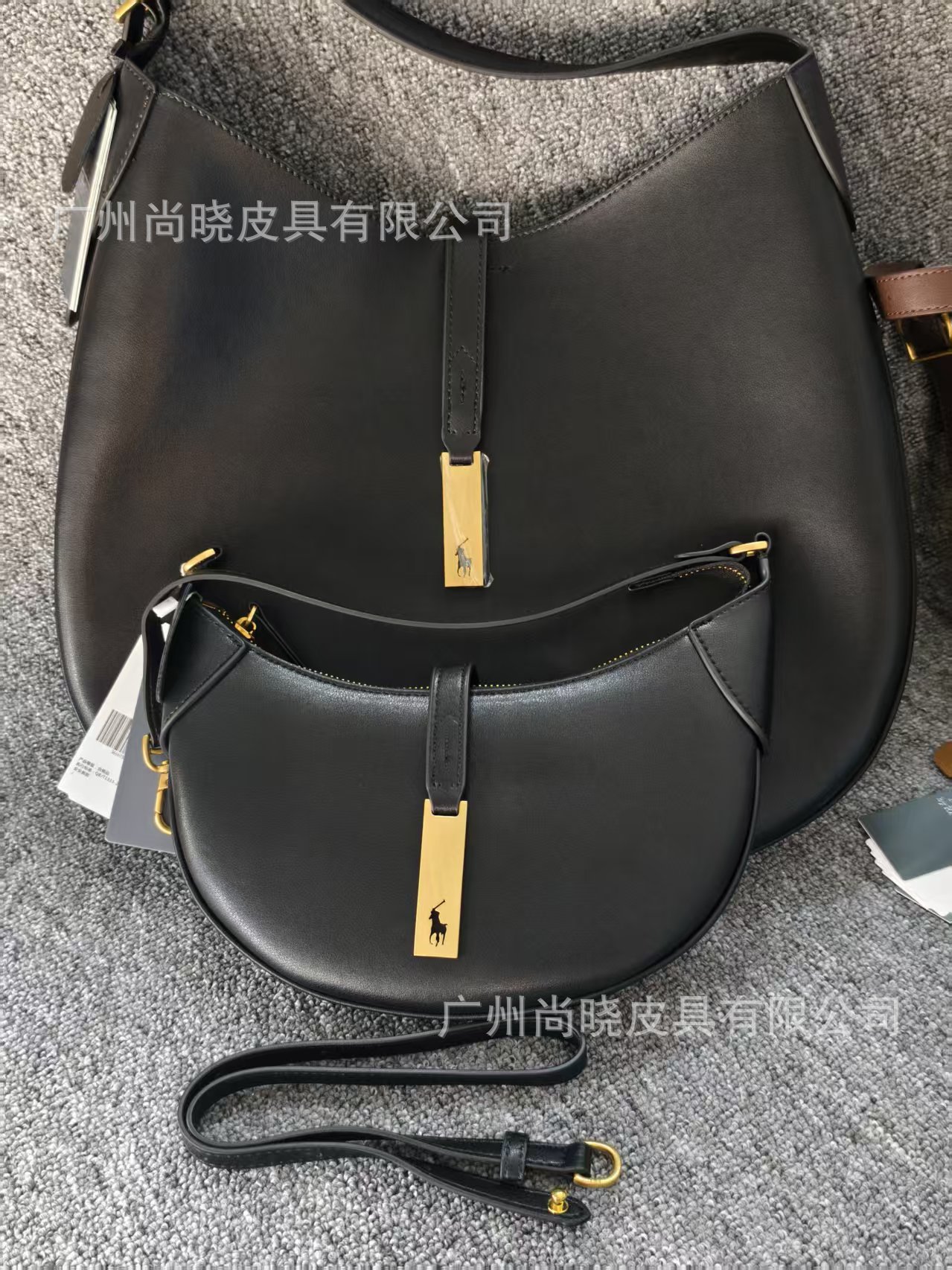 Vintage Üslubda Qadın Çiynində Çantası - Təbii Dəri Saddle Model