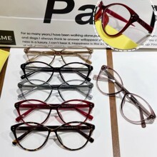 新款木九十气质梦中情猫素颜框   巨好看猫猫镜