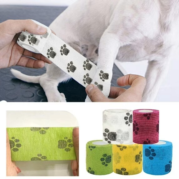 Self-adhesive elastic elastic bandage non-woven cloth