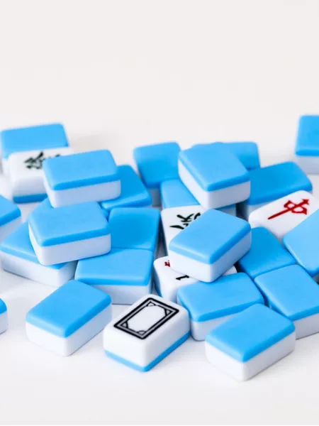 {Flash Sale Direct Supply} Mini Travel Small Mahjong Mahjong Tiles Portable Small Internet Celebrity Dormitory Hand Rub No. 24