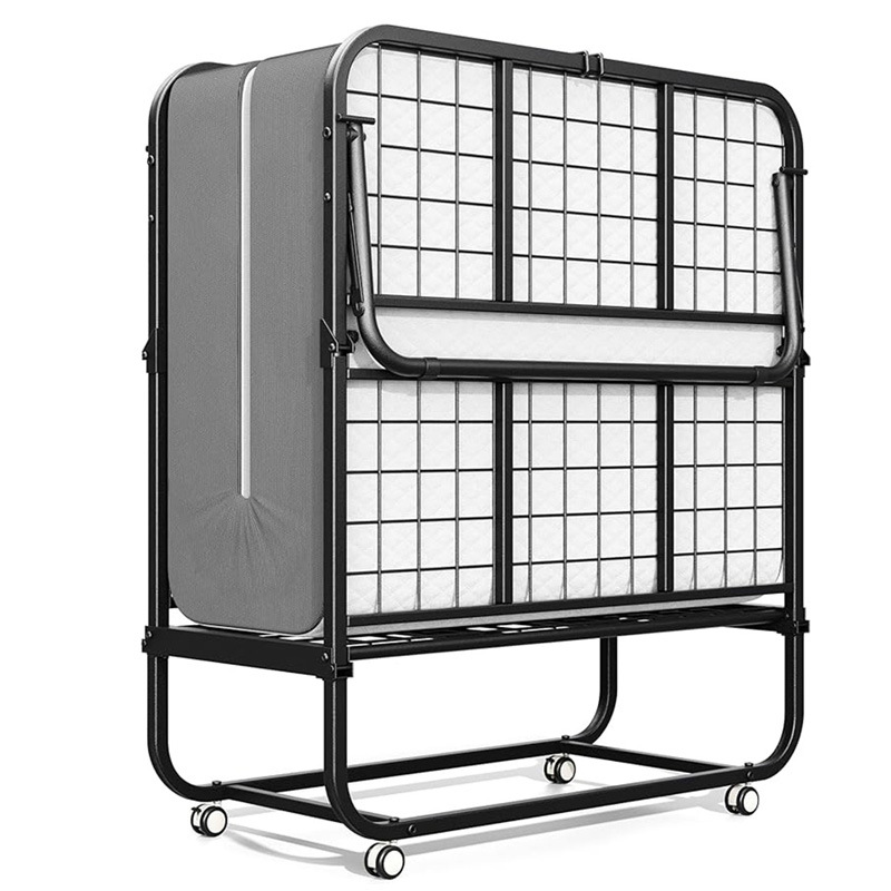 Exclusively for Foreign Trade, Amazon Source Factory Thickened Mattress with Steel Mesh, Disassembly and Assembly, Nap Bed, Guest Room Accommodation Bed