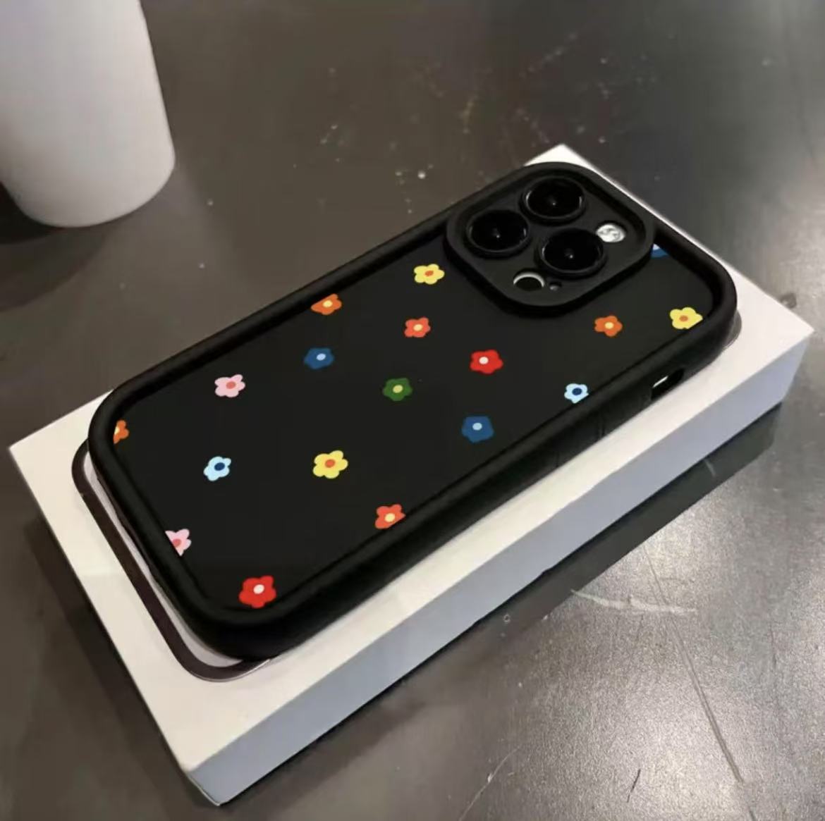 Punto de estrella transfronterizo para iPhone 16pro funda para teléfono móvil Apple 15 Japón y Corea del Sur 14 Europa y América 13promax nuevo 12x