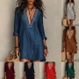 夏季新款气质独立连衣裙